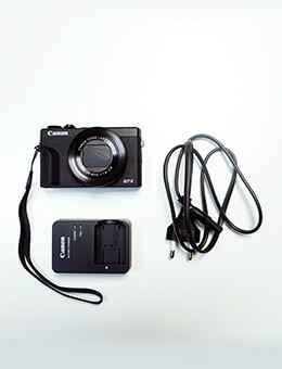 [대여] 캐논 g7x mark3 컴팩트 카메라 대여