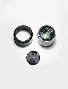 [대여] 소니 E 50mm F1.8 OSS 여친 렌즈