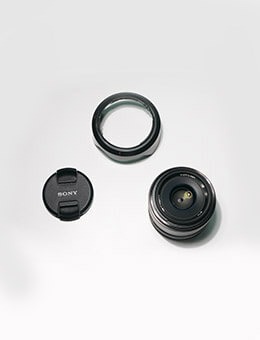 [대여] 소니 E 35mm F1.8 OSS 카페 렌즈