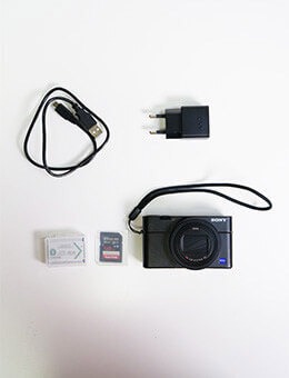 [대여] 소니 RX100 M6 하이엔드 카메라 대여