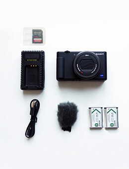 [대여] 소니 브이로그 카메라 ZV-1 대여